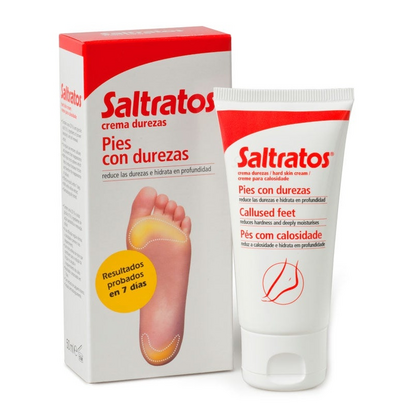 Saltratos Creme Calosidades Pés Com Calosidades 50ml